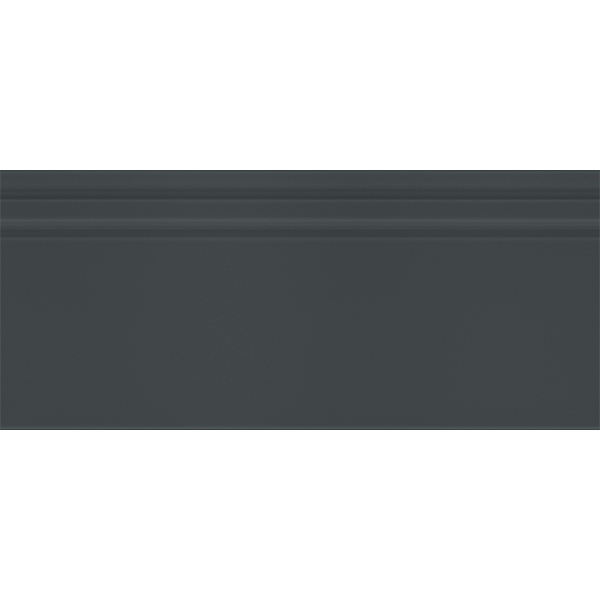 Плинтус керамический ZOELM07 ELEGANCE ZOCCOLO Flint MATT 15х35 см