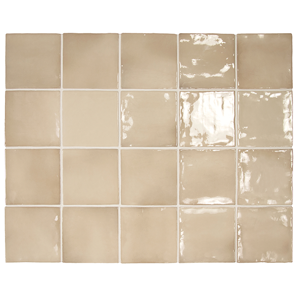Плитка керамическая настенная 26913 MANACOR Beige Argile 10х10 см