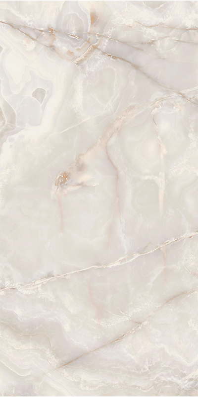 Гранит керамический 765464 ONYX&MORE White Onyx Glossy 60х120х0,9 см