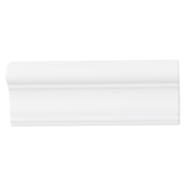 Бордюр керамический CORNISA SNOW CAP 7,5х19,8 см