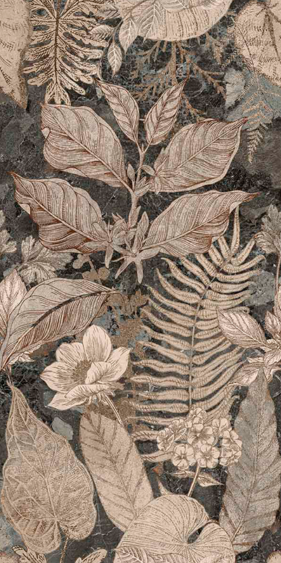 Гранит керамический MOCKUP 136915 FLORALIA NAT RETT 60x120x0,7 см