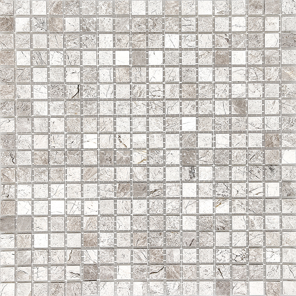 Мозаика из натурального камня на сетке SLK2154P (1,5x1,5) 30,5х30,5x0,4 см