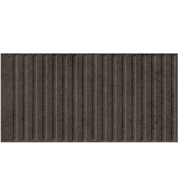 Плитка керамическая настенная FS LOFT Black 20х40 см