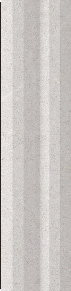 Плитка керамическая 108927 STRIPES WHITE STONE 7,5x30 см