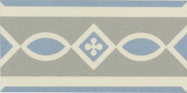 Бордюр BEL HISTOIRE Isabelle Ligne 7,5x15x0,8 см