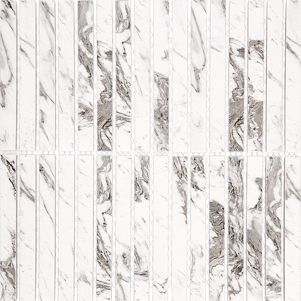 Мозаика из керамогранита на сетке KST2-CAR (1,4х14,5) 29,8х29,6x0,7 см