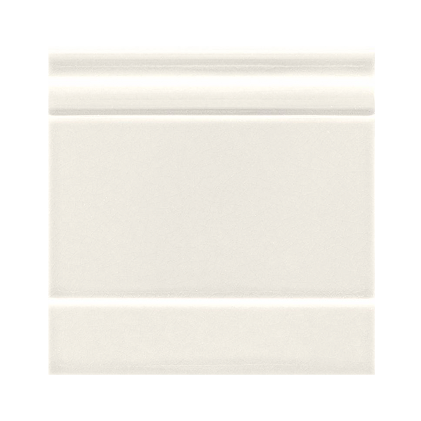 Плинтус керамический ZOE5 EPOQUE ZOCCALO Bianco CR. 20x20 см