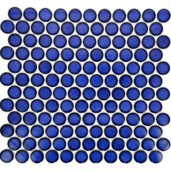 Мозаика из керамогранита на сетке KO28-8R (R28) 33,0х31,2x0,6 см