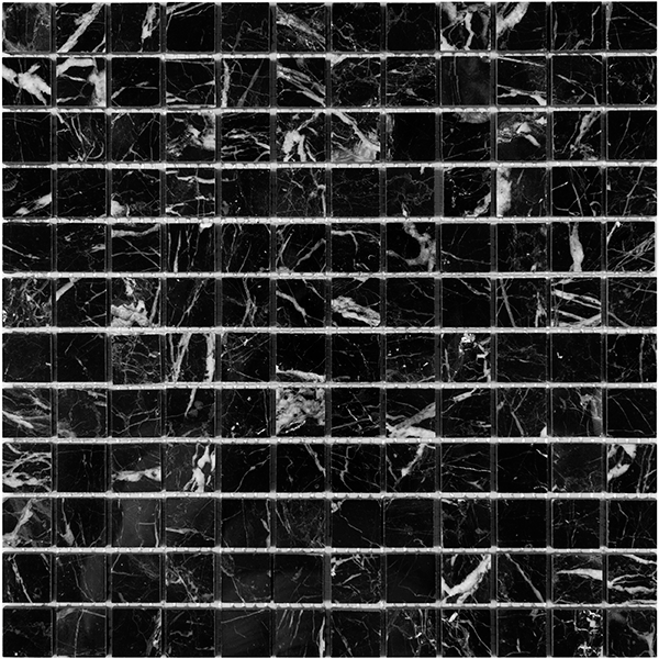 Мозаика из натурального камня на сетке SBW10238P (2,3x2,3) 30,5х30,5x0,6 см