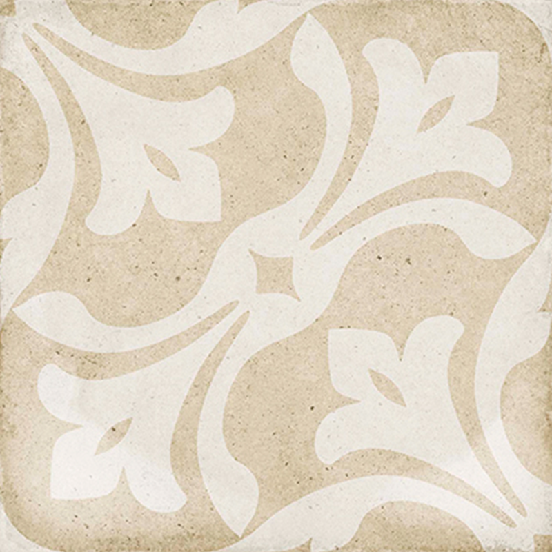 Гранит керамический 24408 ART NOUVEAU La Rambla Biscuit 20х20 см