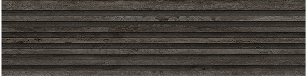 Гранит керамический NA099 NATIVA MINI BAGUETTE 3D LAPILLO VENA 30x120х0,9 см