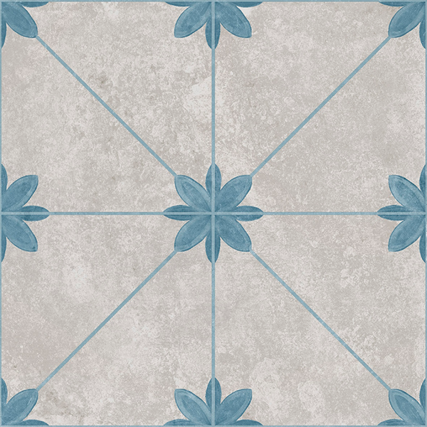 Гранит керамический N100120 NIZA Aqua Decor 2 20x20 см
