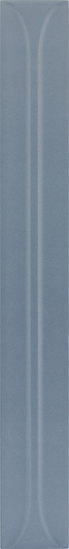 Плитка керамическая настенная 31179 HOPP BRO Blue 5х40 см (56 кор./палл.)