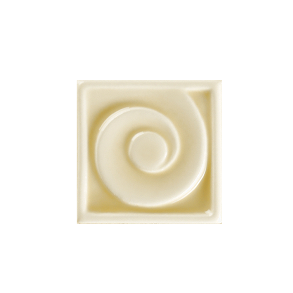 Вставка керамическая настенная TOD07 ESSENZE ONDA Magnolia CR 5,5x5,5 см