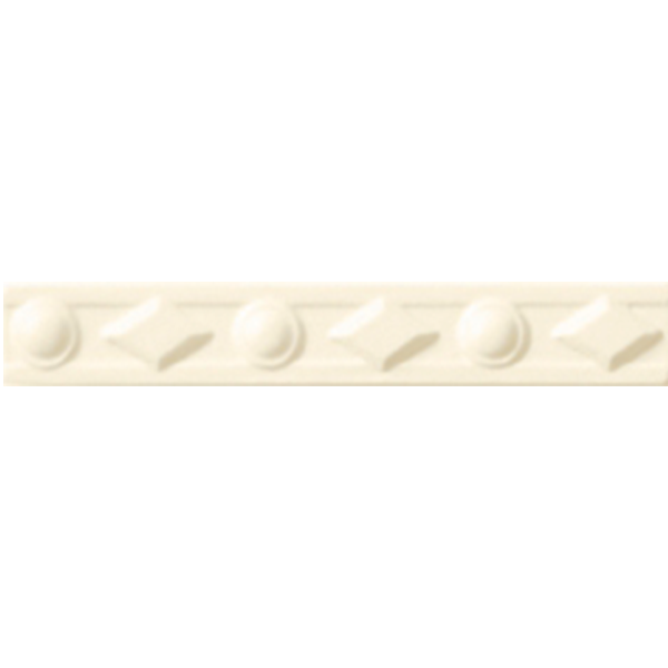 Бордюр керамический настенный DICL4 ELECTA DIAMANTATO Beige MATT 3x20 см