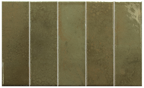 Плитка керамическая 32342 BOHEMIAN BRONZE GREEN 6х18,6 см