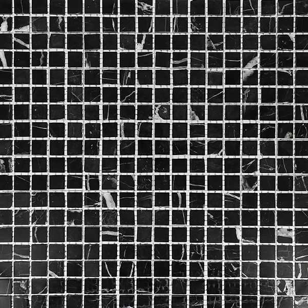 Мозаика из натурального камня на сетке STN10154MР (1,5x1,5) 30,5х30,5x0,4 см