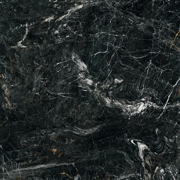 Гранит керамический RHAPSODY 117463 DARK WAVE POLISHED  RETT 60x60x0,7 см