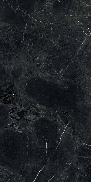 Гранит керамический 60015282 TARSIA Nero Imperiale Lux 3D RETT 60x120x0,9 см