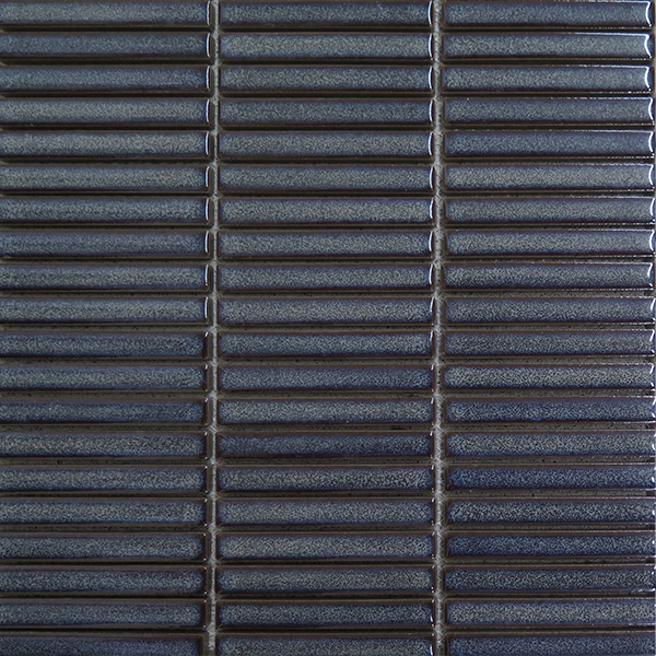 Мозаика из керамогранита на сетке KST3-5R (1,1х9,0) 28,4х29,5x0,6 см