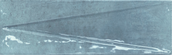 Плитка керамическая 35268 BARI Blue Decor 6х24,6 см