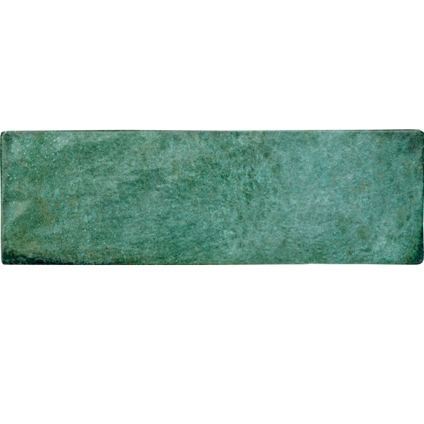 Плитка керамическая 29013 DYROY Green 6,5х20 см