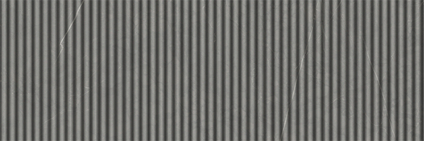 Плитка настенная керамическая LV11182 ALLURE Anthracite Wiggle Ductile 30x90 см