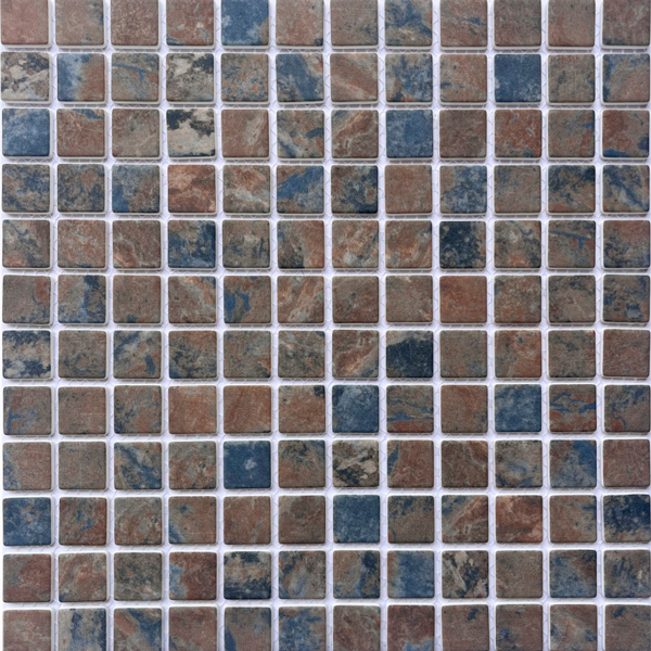Мозаика из стекла матовая PIX761 (2,3x2,3) 30х30х0,4 см