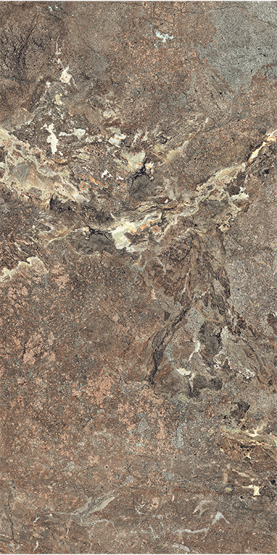 Гранит керамический 765472 ONYX&MORE Golden Porphyry STR 60x120x0,9 см 