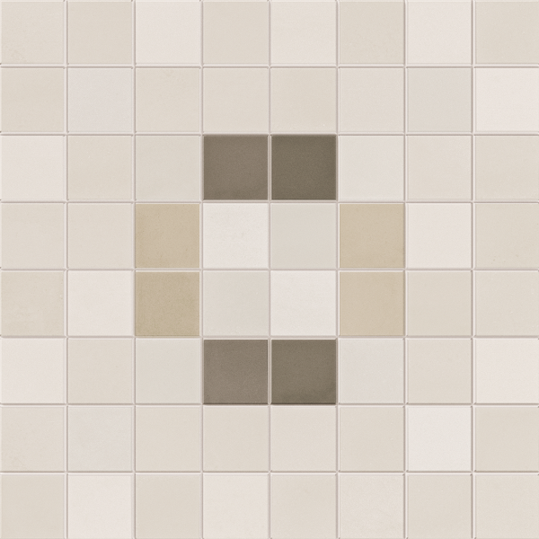 Гранит керамический 127398 TESSERAE PLAY TWO MAR 28x28 см