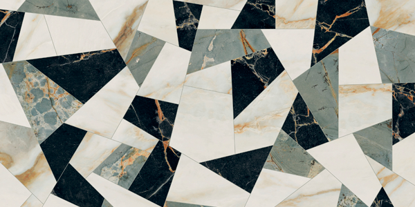 Гранит керамический 0009192 SENSI SIGNORIA Opus Calacatta LUX RET. 60х120x0,9 см   