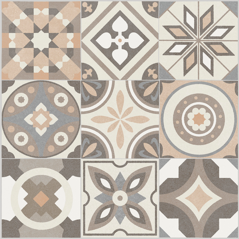 Гранит керамический 27137 GROUND MILA WARM LA/60X60/L/R 60x60x1 см