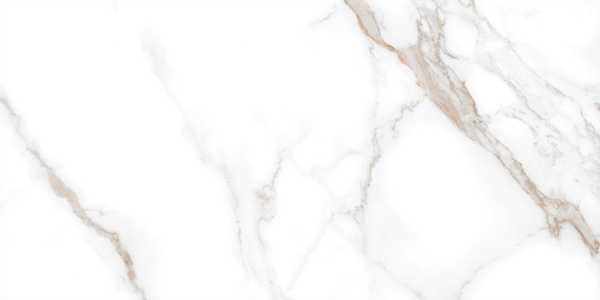 Гранит керамический N20576 CLASSIC MARBLE Statuario Irish Gold MATT 60х120x0,9 см 