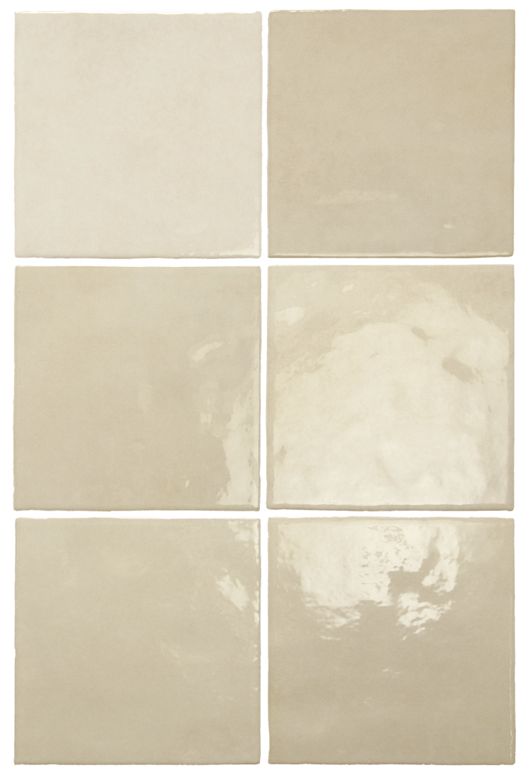 Плитка керамическая настенная 24455 ARTISAN Ochre 13,2х13,2 см