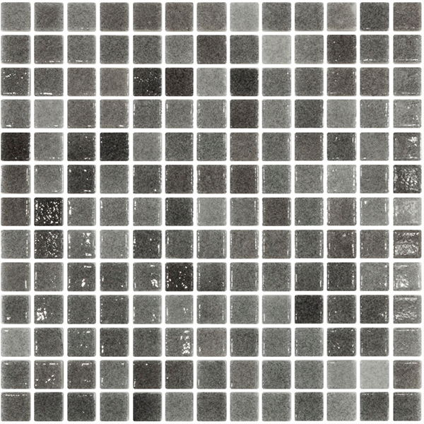 Мозаика стеклянная полиуретановая сцепка 218 (2,5х2,5 см) 34х34x0,4 см