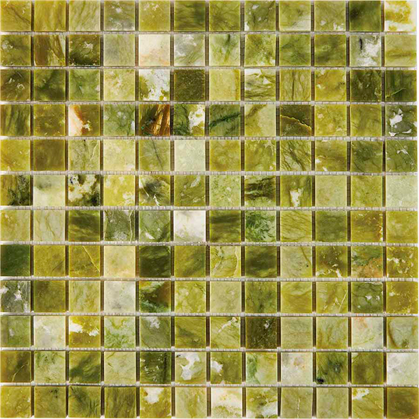 Мозаика из мрамора глянцевая PIX214 Dondong (2,3x2,3) 30,5х30,5х0,6 см