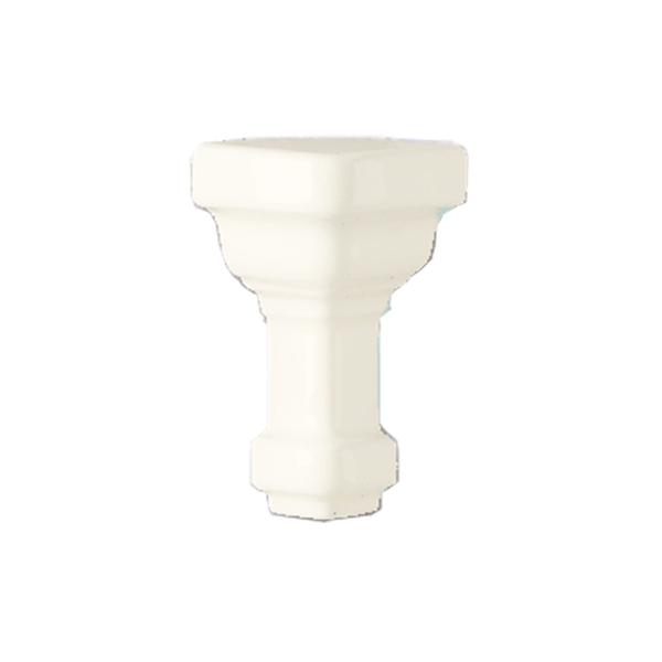 Уголок наружный для бордюра CAAP01 ESSENZE ANG.EST.PAR.CAPITELLO Magnolia 7,5x3 см