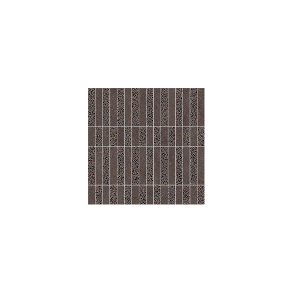 Мозаика керамическая 4101227 NOK Mosaic Rug Ebony 30x30 см