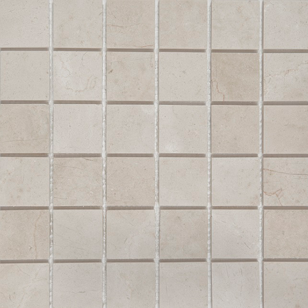 Мозаика из натурального камня на сетке SBW6488P (4,8x4,8) 30,5х30,5x0,6 см