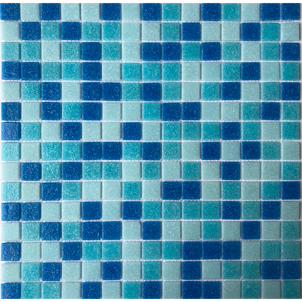 Мозаика из стекла матовая PIX105 (2x2) бумага 31,6х31,6x0,4 см