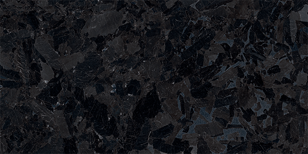 Гранит керамический 4100506 SOLO Black 40х80 см