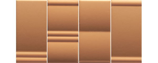 Плитка керамическая настенная 4101110 MOU Caramel Matte Mix 6,2х12,5 см