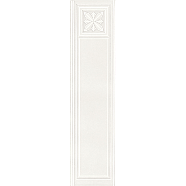 Плитка декоративная керамическая настенная MED1 EPOQUE MEDICI Bianco MATT. 20x80 см