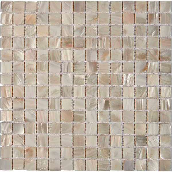 Мозаика из натурального перламутра глянцевая PIX702 (2x2) 30,5х30,5x0,2 см