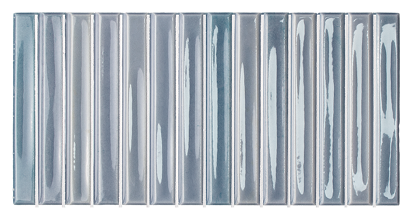 Плитка керамическая 133164 COLOUR NOTES BARS VIOLA 12,5x25 см