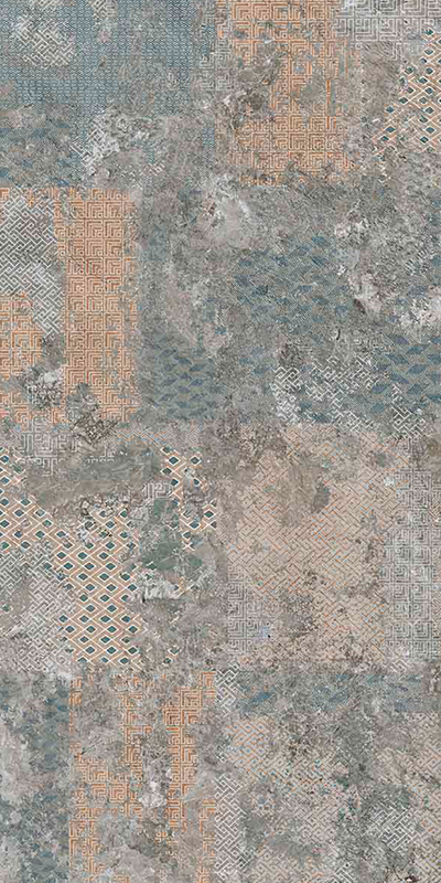 Гранит керамический MOCKUP 136908 BRIO GREY NAT RETT 60x120x0,7 см