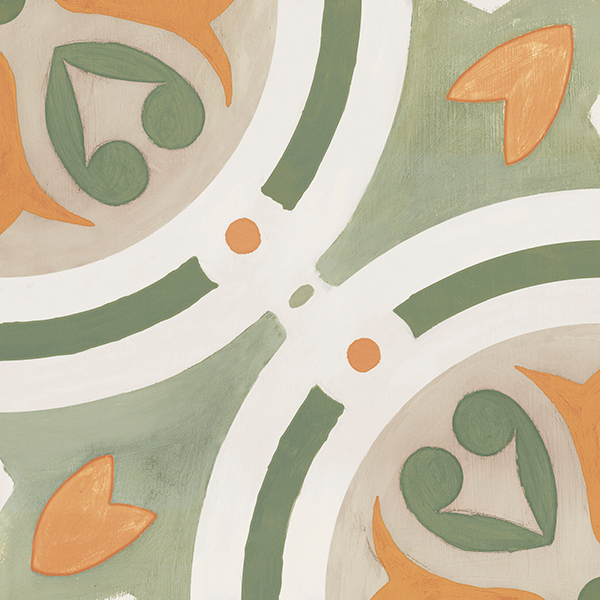 Гранит керамический 41653 AMBER GREEN SP 22,3х22,3 см