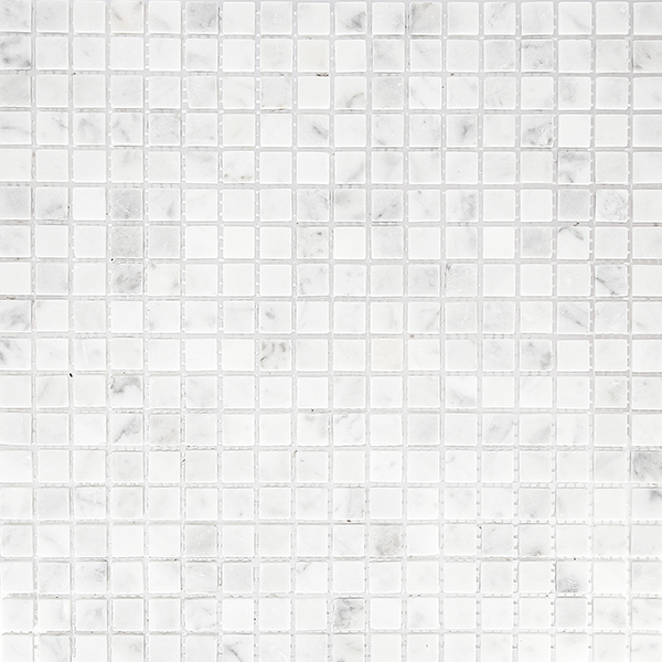 Мозаика из натурального камня на сетке SBW12154М  (1,5x1,5) 30,5х30,5x0,4 см