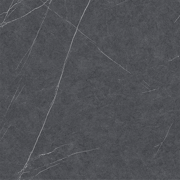 Гранит керамический LV11106 ALLURE Anthracite Soft 120x120 см