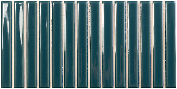 Плитка керамическая 128703 SWEET BARS SB PEACOCK BLUE 12,5x25 см